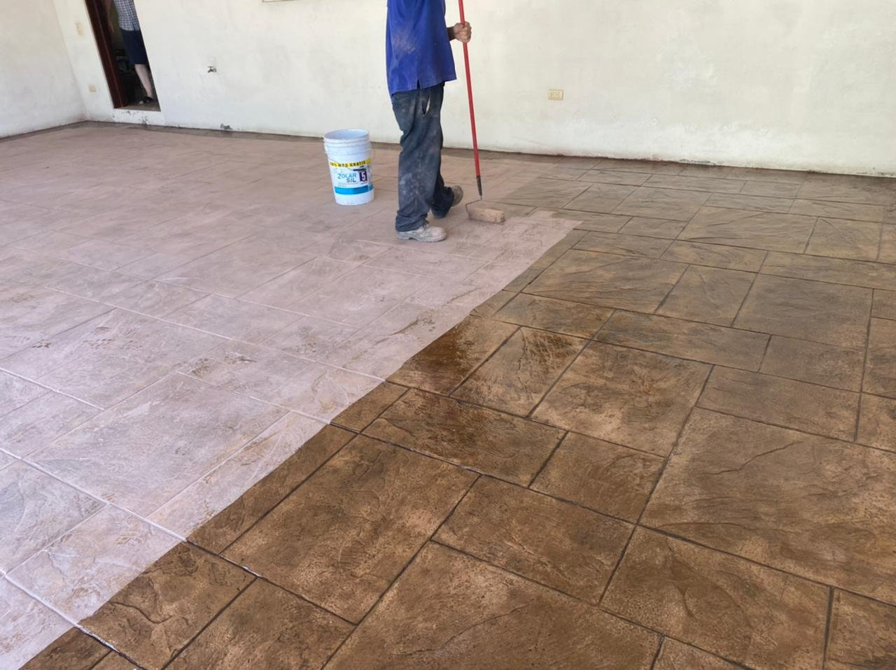 Architectural custom concrete